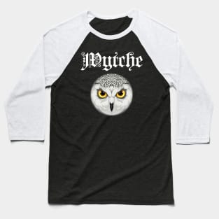 Wytche with Owl - Gifts for Witches Baseball T-Shirt